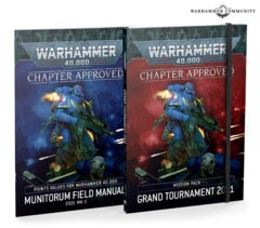 Chapter Approved 2021 Grand Tournament Mission Pack & Munitorum Field Manual 40-39